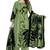 Green color crepe silk printed women unstitched dress material