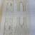 light chiku net saree with sequins embroidery work