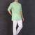 geen cotton short kurta set with plain work