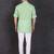 geen cotton short kurta set with plain work