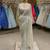 White Color Sequins Embroidery work Mono Net Saree