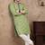olive green jacquard linen silk kurta pajama set for men | classic ethnic wear