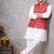 rani pink jacquard silk koti kurta pajama set for men