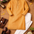 mustard jacquard linen silk kurta pajama set for men