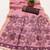Pink muga cotton meenakari & azarakh pallu saree with contrast blouse