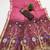Pink muga cotton meenakari & azarakh pallu saree with contrast blouse