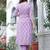Anarkali rayon printed embroidered kurta pant and dupatta set for women and girls