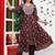 light wine rayon printed embroidered anarkali kurta pant set