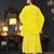 light yellow rayon printed embroidered anarkali kurta pant set
