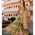 Digital print assami silk saree with jequared unstitched blouse and beautiful multicoloured thred work at pallu