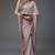 Light Pink Color Sequins Butti and Embroidery Work Georgette Saree