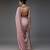 Light Pink Color Sequins Butti and Embroidery Work Georgette Saree