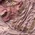 Light Pink Color Sequins Butti and Embroidery Work Georgette Saree