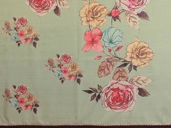 pista kalamkari digital print manipuri silk saree with arka border 5