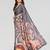 Grey manipuri silk kalamkari digital print saree with mirror work border
