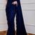 Neavy Blue Color Sequence Embrodery Work Georgette Saree