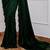 Green Color Sequence Embrodery Work Georgette Saree