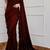 Maroon Color Sequence Embrodery Work Georgette Saree