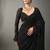 Black Color Sequins & Multy Embroidery work  Georgette Saree
