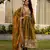 mehendi fendy satin salwar kameez with embroidery
