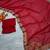 Red Color Jari And Sequins Work Georgette Saree