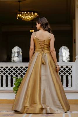 multicolor banarasi lehenga choli with mirror work 6