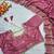 Pink Color Thread Embroidery And Sequins Work  Vichitra Silk  Saree