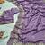 Purple Color Thread Embroidery And Sequins Work  Vichitra Silk  Saree