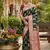 Dark green silk blend woven saree with blouse