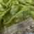 Olive Color Zari Woven and Work Jacquard Butti Silk Saree