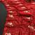 Red Color Sequins Work And Multi Thread Embroidery Work Georgette Saree 