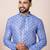 Multicolor designer festive wear jacquard kurta-pajama