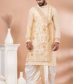 Multicolor designer festive wear viscose kurta-pajama