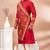 Red designer festive wear viscose kurta-pajama