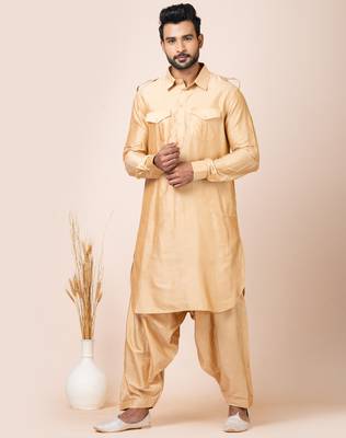Chiku designer festive wear viscose pathani-suits 1