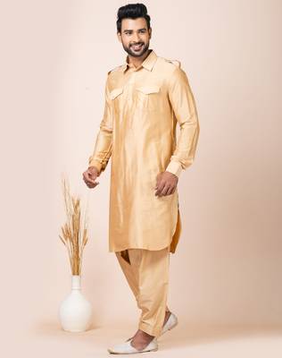 Chiku designer festive wear viscose pathani-suits 2