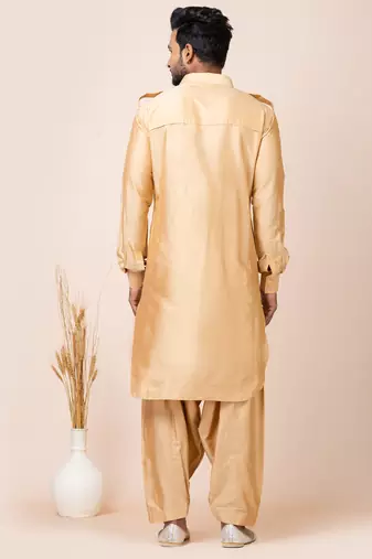 Chiku designer festive wear viscose pathani-suits