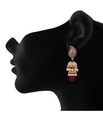 Beautiful Antique Pearls Jhumka 2