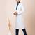 White designer festive wear viscose kurta-pajama