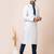White designer festive wear viscose kurta-pajama