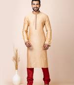Chiku designer festive wear viscose kurta-pajama