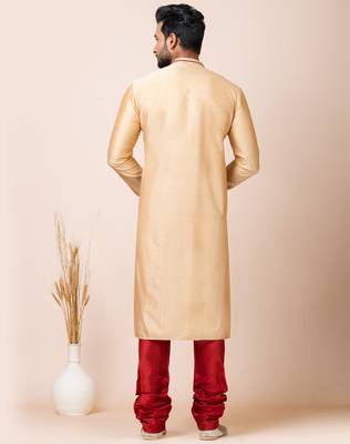 Chiku designer festive wear viscose kurta-pajama 3