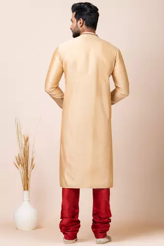 Chiku designer festive wear viscose kurta-pajama