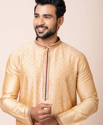 Chiku designer festive wear viscose kurta-pajama 4