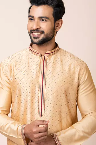 Chiku designer festive wear viscose kurta-pajama