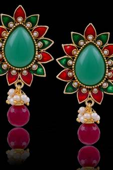 ANTIQUE GOLDEN BIG EAR TOPS