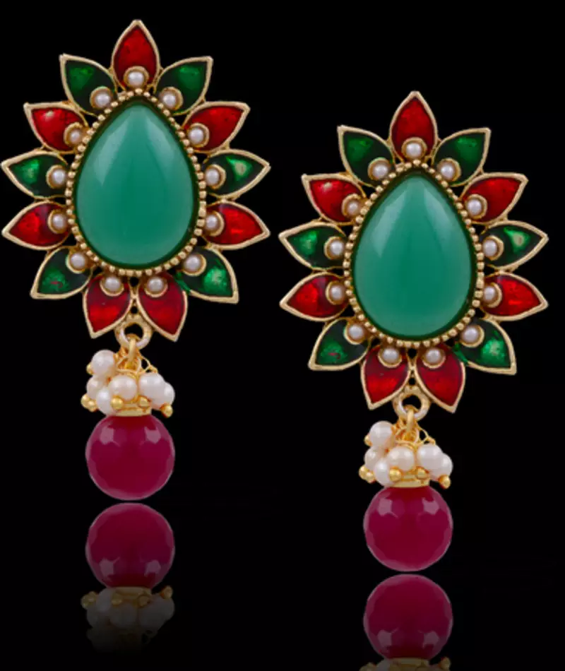 ANTIQUE GOLDEN BIG EAR TOPS