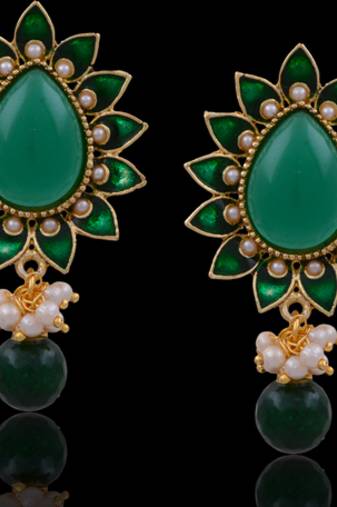 ANTIQUE GOLDEN BIG EAR TOPS