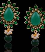 ANTIQUE GOLDEN BIG EAR TOPS