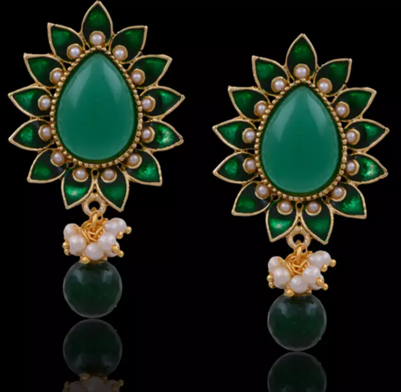 ANTIQUE GOLDEN BIG EAR TOPS